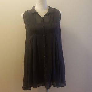 Free People button down